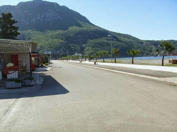 Apartmani Vukmanovic Canj Exterior photo